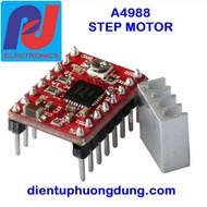 A4988 2A stepper motor driver circuit