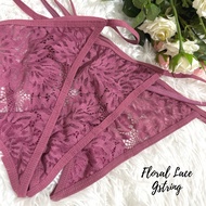 Floral Lace Ladies Gstring Women Sexy Gstring