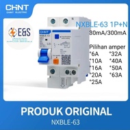 Rccb / Rcbo Chint Nxble-63 1P+N 6A 10A 16A 20A 25A 32A 40A 50A 63A 6Ka