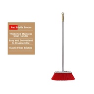 Thickened Stainless Steel Dustpan Single
