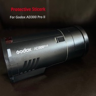 AD300 ProII Decal Skin Vinyl Wrap Film Outdoor Flash Body Protective Sticker Protector Coat For Godo