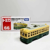 Original No.66 Hiroshima Electric Railway Type 650 1/162 Tomica Takara Tomy Die-Cast Model Malaysia 