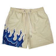 <AZs>KINETIC "The Flame" Sports Shorts Men's Oversized Fitness Running Quick Dry Shorts Basketball S
