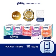 Kleenex Hanky Pack 3Ply Smart BM (9's x 10) [Not For Sale]