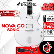ส่งด่วนกทม.&amp;ปริ, Enya Nova Go Sonic สี White กีต้าร์ไฟฟ้า Enya Nova Go Sonic Electric Guitar ,ฟรีของแถม ,พร้อมSet Up&amp;QC ,แท้100% ,ผ่อน0% ,ส่งฟรี เต่าแดง Nova Go Sonic