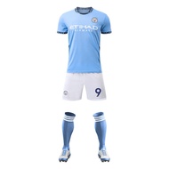 25 Manchester-9 Club Football Suit < Embroidery Style > Game Event Game Uniform Fan Casual Style