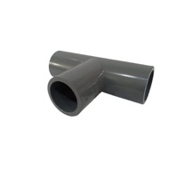 Three Branch / Cab T Tee Pipe 3/4" (3/4 Inch) Vinyl