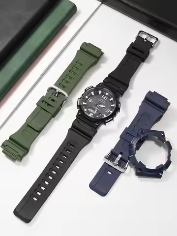 Suitable for Personal Modification for Casio AQ-S810W WC-5208 Series Gshock Resin Watch Strap Case N