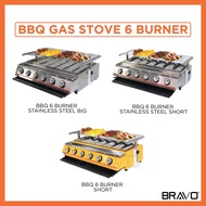 BBQ Gas Stove BBQ Stove Gas BBQ Grill Gas Stove Dapur Bakar Lokcing Pembakar Ikan Gas Pembakar Lokci