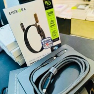 Energea Flow Duo 2-in-1 C to C + Lightning 1.5M Cable