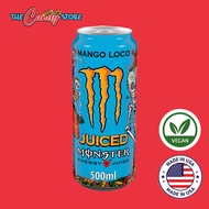 Monster Energy Mango Loco Energy Drink