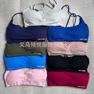DFYNE Knotted Bra 9 Colors Available Yoga Sports Fitness Comfortable Breathable Female