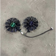 ASUS/ASUS DUAL-RTX2060 RTX2070 RTX2080 2080TI Graphics Card Cooling Fan