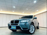 一手教師車 實車比照片更美 認證好原版件 2013年 BMW X3 2.0 總代理內裝像新車車況包滿意 有工作可全額貸款