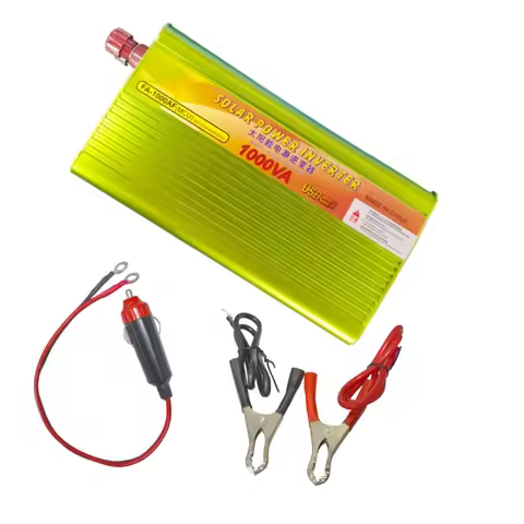green shell EU 12V 1000w power adapter on-board inverter AC220V power converter on-board appliance i
