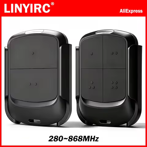 Multifrequency Garage Door / Gate Remote Control Duplicator 280-868MHz 315MHz 390MHz 433MHz 868MHz I