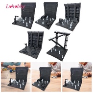 Lohobby Garage Battlefront Base Scene Diorama Base for Action Figures Collectibles