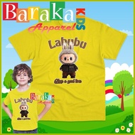 ⌚ ❆ ✴ labubu unisex tshirt for kids | high quality | damit pang bata | 100% cotton