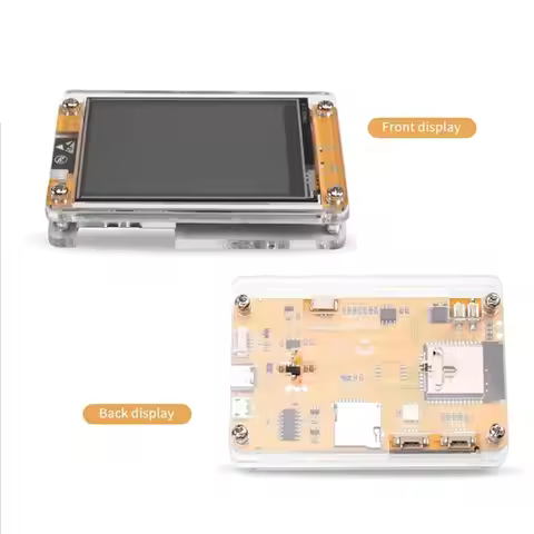 ESP32 Bruce CYD 2432S028 Wireless Network Tool Wi-Fi Bluetooth Enabled Secure& Reliable Functionalit