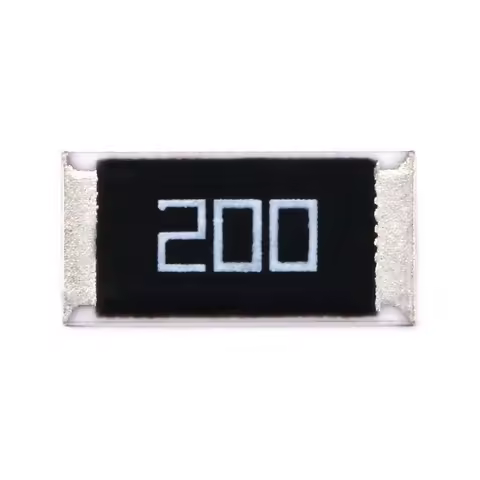 50pcs 2512 SMD Chip Resistor 20 ohm 20R 200 Resistance 1W 5% Electronic Passive Component