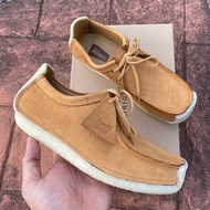 [ FREE GIFT 🎁 ] CLARKS NATALIE (12) Genuine Coffee Leather S1900001 KASUT KULIT LELAKI MEN MAN SHOES