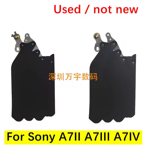 For Sony A7M2 A7M3 A7M4 Shutter Blade Curtain Alpha A7II A7III A7IV A7 Mark II III IV 2 3 4 Mark2 Ma