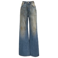 MOTTOM - LOUIE High Rise Wide Leg Fit Jeans