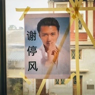 [Xie Stop Wind] Xie Tingfeng Emoticon Pack Typhoon Window Stickers Typhoon Stickers Window Tape