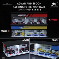 [訂購] 1∶64 場景 ADVAN 🈶燈 簡易拼裝場景