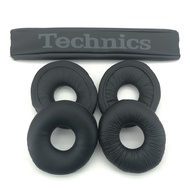 Ear Earpads Top Pad Headband For Panasonic Technics Professional DJ RP-DJ1200 RP-DJ1210 RP-DJ1205 RP