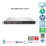 🚀 HPE DL360p G8, 1U Server | 2x Xeon E5-2680v2 (40-Threads @3.60GHz) | 32GB ECC RAM | 2x 300GB SAS |