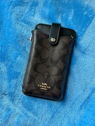 Coach Wallet phone case  phone bag coach 手機袋