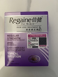 2盒 - Regaine 倍健 女士防脫髮 美髮再生劑2%