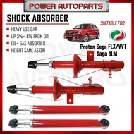 4PCS Absorber Proton Saga BLM 2004-2011 FLX 11-16Y SAGA FL VVT 1.3 16-24Y /ISWARA HEAVY DUTY GAS ABS