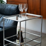 Coznap Medieval | Denmark Production 1960s Poul Cadovius Design Double Glass Cart