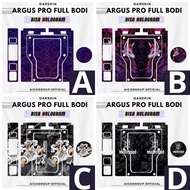 Garskin Inner ARGUS PRO Full Body Hologram & Non Hologram Bisa Custom