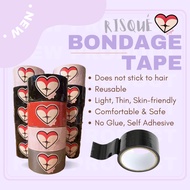[100% DISCREET] RISQUÉ Bondage Tape Body Skin Safe Sexy Bedroom sex toy accessories