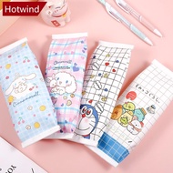 HOTWIND Cute School Pencil Case Korean Style School Pencil Case Unusual Pencil cases For Girls Boys School Supplies H3R7