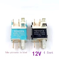 2021 High Quality 1pcs  90987-02027 12V 4-pin Denso automotive relay 90987-T2005 12V new stock