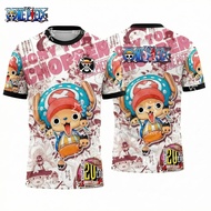 "One Piece" Graphic T-shirt Outdoor football jersey Spring Sports Dry Quickly Men's T-Shirt Kid's Cl