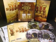 ◢藏劍閣◣PC遊戲收藏-世紀帝國3黃金版主程市+資料片群酋爭霸(藏劍閣遊戲特賣會B42)