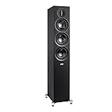 ELAC Debut 3.0 DF53-BK Floorstanding Speaker, Black