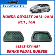 HONDA ODYSSEY RC1 T6A [2013~2018] BRAKE PEDAL RUBBER 46545-TX4-A51