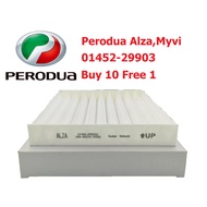 Air Cond / Cabin Air Filter Perodua Myvi Lagi Best,Old Alza, Bezza, Axia, Aruz, Proton Ertiga  01452