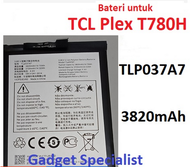 TCL Plex T780H Battery TLp037A7 3820mAh T780 TLp037A1 TLp037A2 TLp037AA TLp Tcl780h bateri