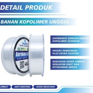 senar pancing 200 meter german strand putih