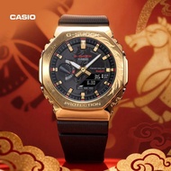 GM-2100 series watches GBM-2100CX-9A gold Oak Farm Octagonal Watch gm2100 G-STEEL Sports Resin watch