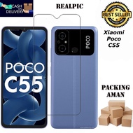 Tempered Glass Xiaomi POCO C55 Screen Protector Anti-Scratch