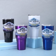900ML Rocky Mountain Tumbler 304 Stainless Steel Double-wall Vacuum Cup Hot and Cold Bottles Thermos Flask 冰霸杯