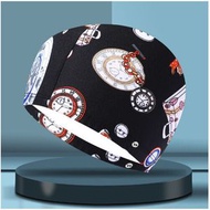 全城熱賣 - 男士氨綸布泳帽（黑色TP06）